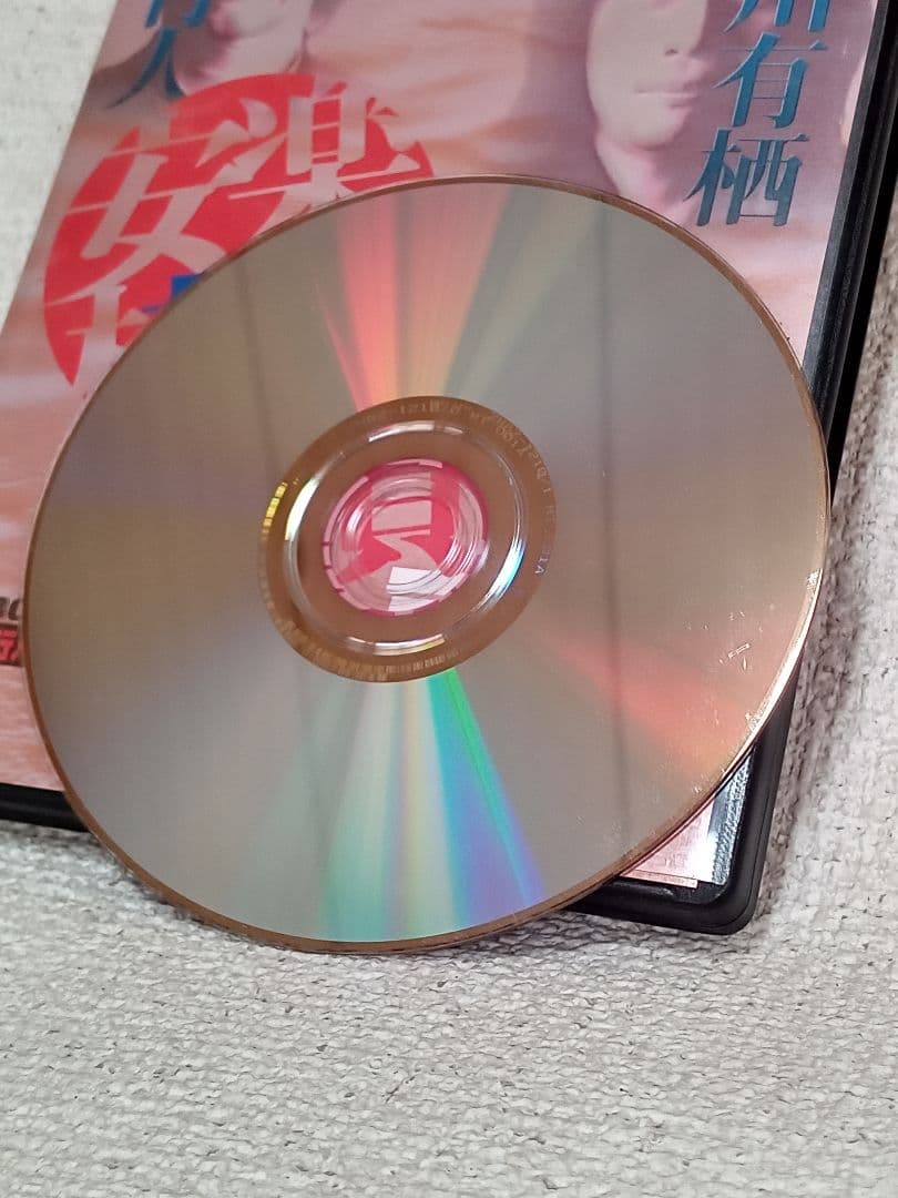 綾辻行人・有栖川有栖からの挑戦状 「安楽椅子探偵」DVD①〜⑥ 6本セット。