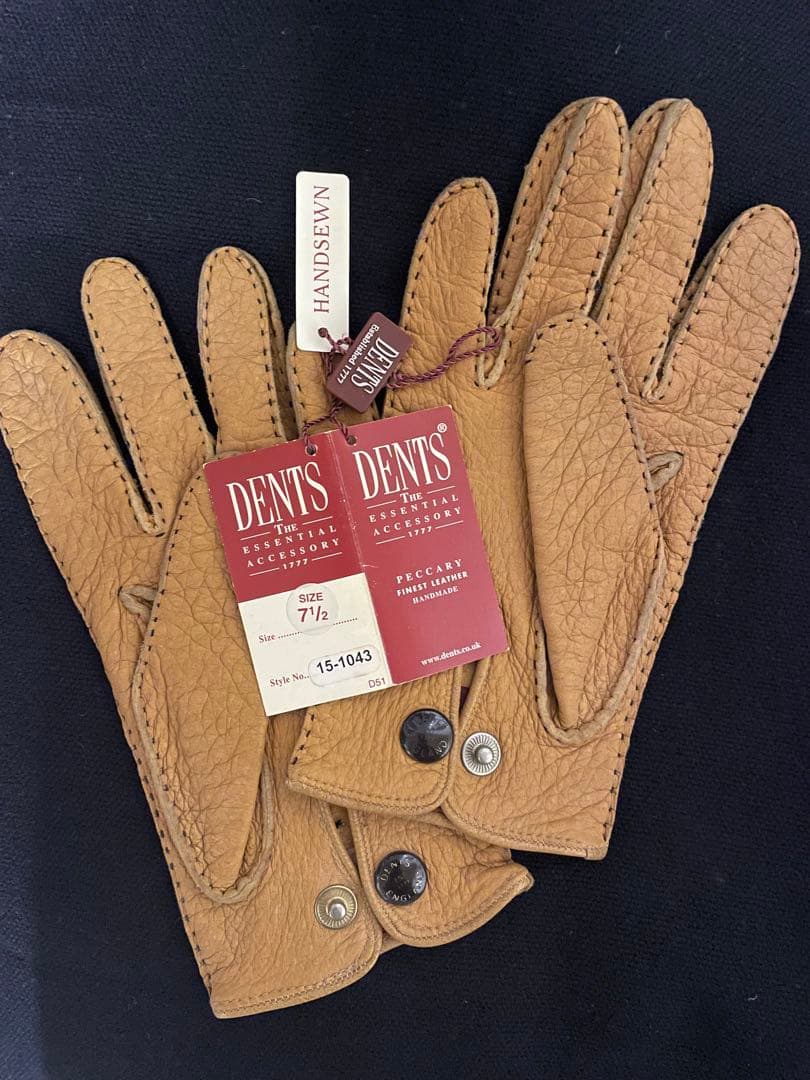 DENTS ペッカリーグローブ 7 1/2
