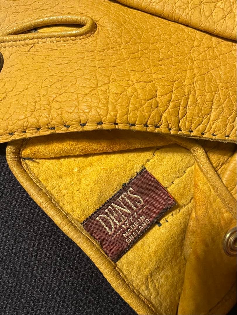 DENTS ペッカリーグローブ 7 1/2