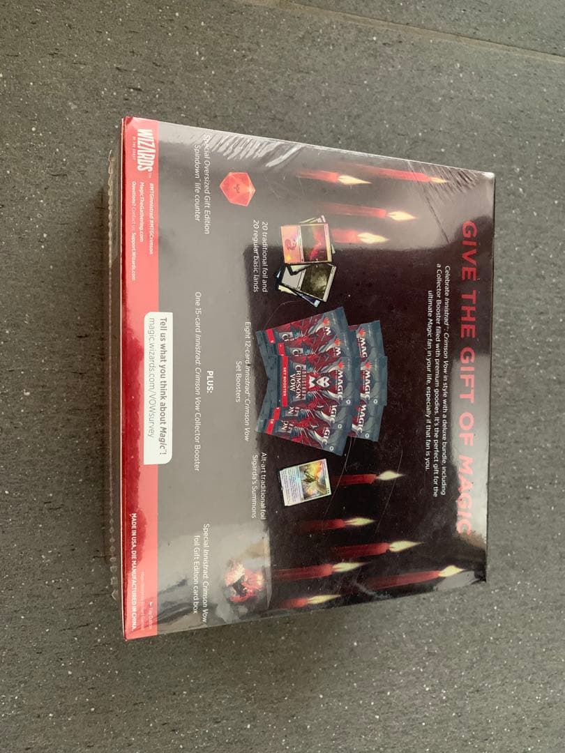 MTG VOW イニストラード 真紅の契り Gift Bundle 英語版