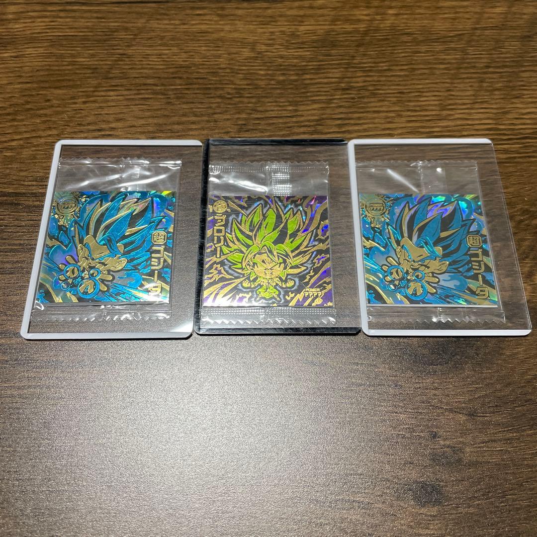 ドラゴンボールウエハース　ブロリー　5000枚　限定　ゴジータ