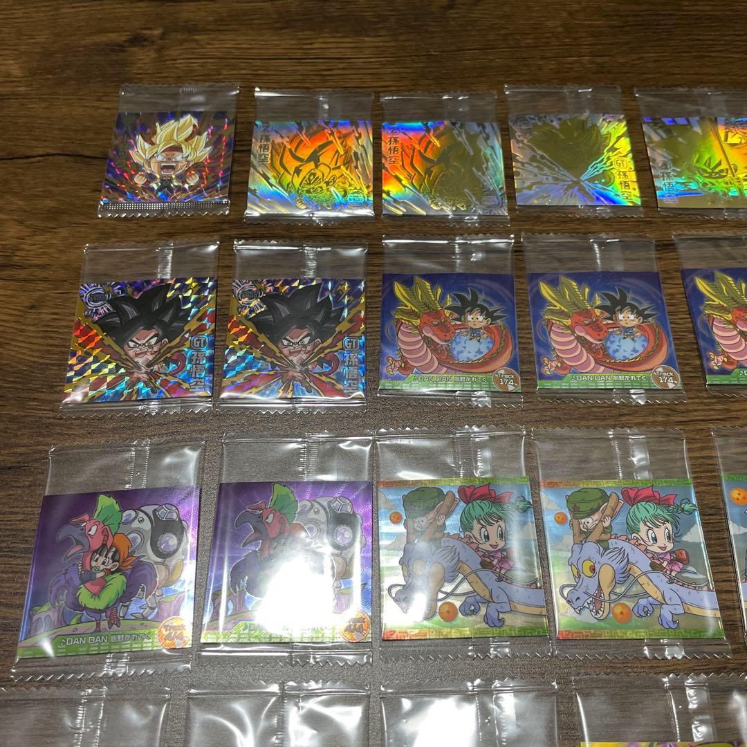 ドラゴンボールウエハース　ブロリー　5000枚　限定　ゴジータ