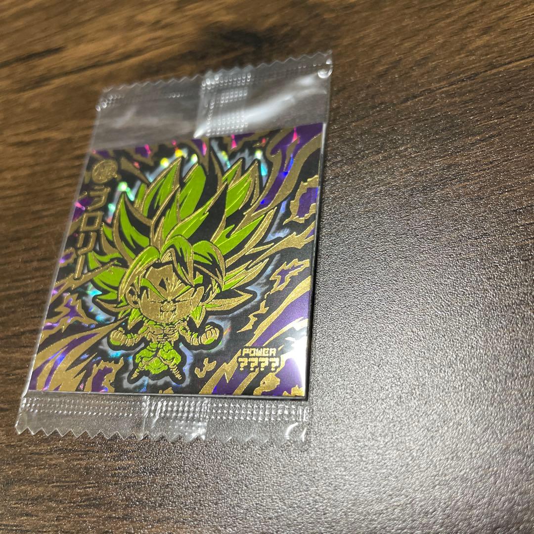 ドラゴンボールウエハース　ブロリー　5000枚　限定　ゴジータ