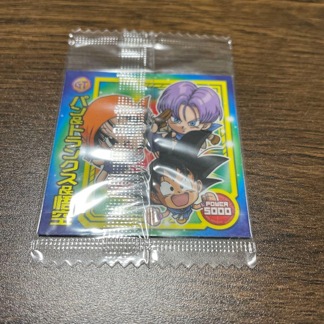ドラゴンボールウエハース　ブロリー　5000枚　限定　ゴジータ