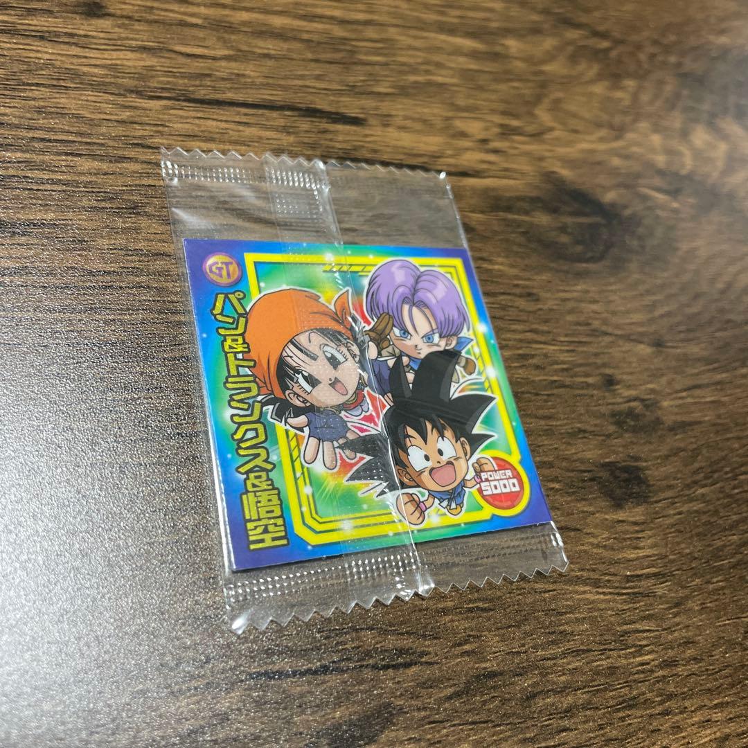 ドラゴンボールウエハース　ブロリー　5000枚　限定　ゴジータ