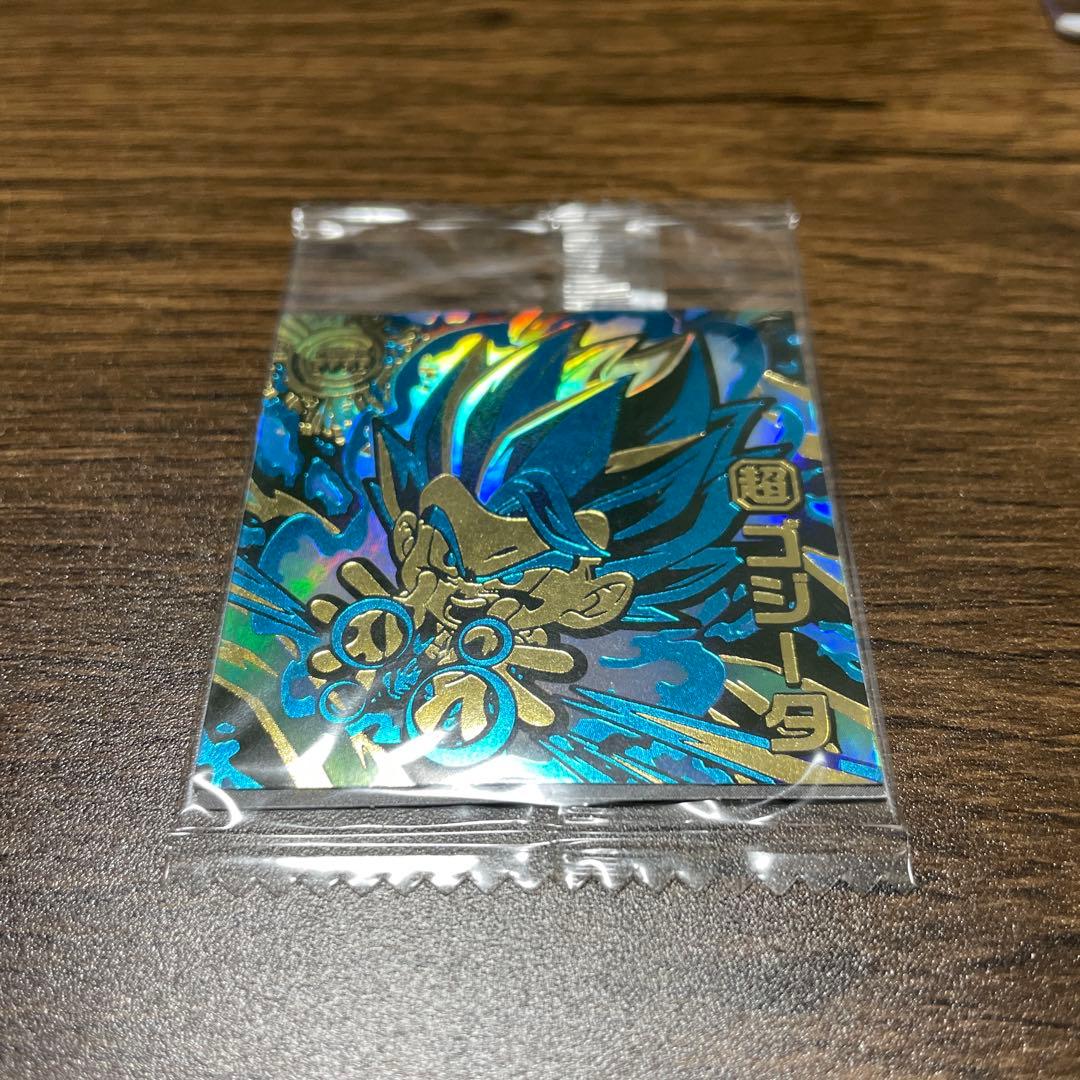 ドラゴンボールウエハース　ブロリー　5000枚　限定　ゴジータ