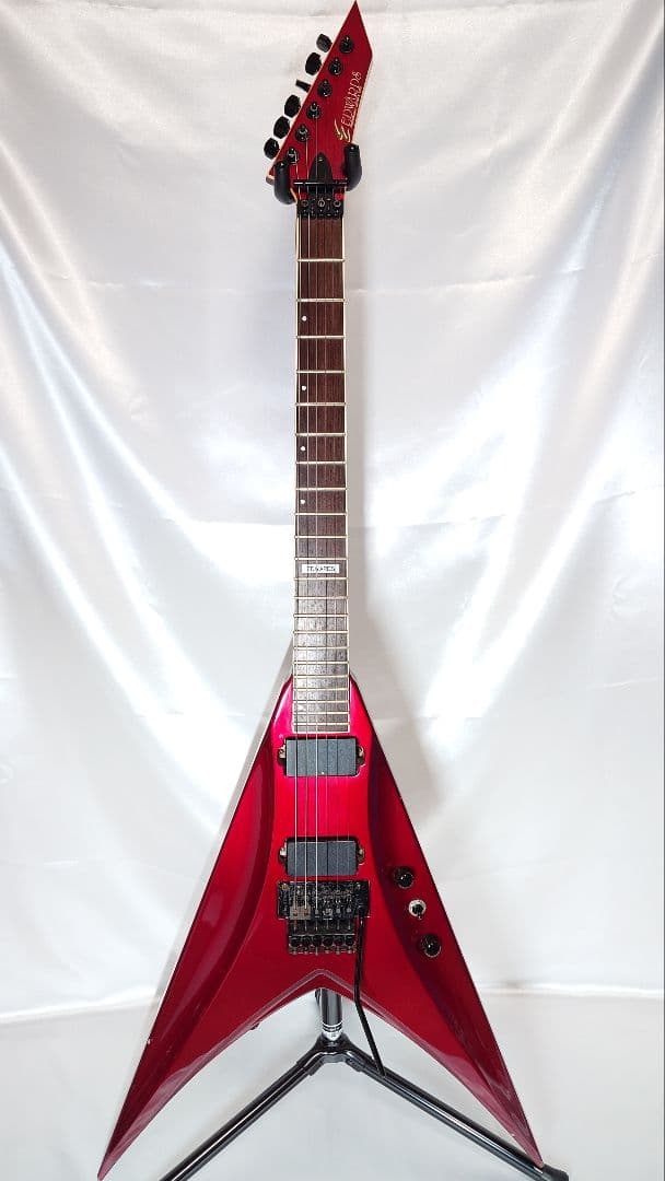 エドワーズ by ESP E-C-98V ペニシリン 千聖モデル レッド