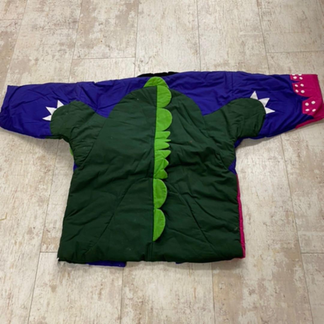 美品激レア　ゴジラ半纏　ドテラ　バンダイ　昭和レトロ　はんてん