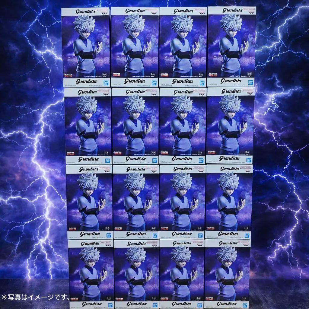 HUNTER × HUNTER Grandista キルア フィギュア 16 個