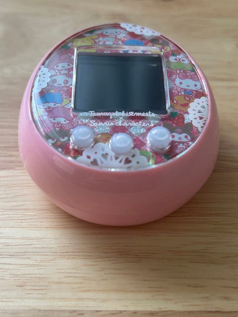 たまごっちみーつ　サンリオキャラクターズver. ピンク