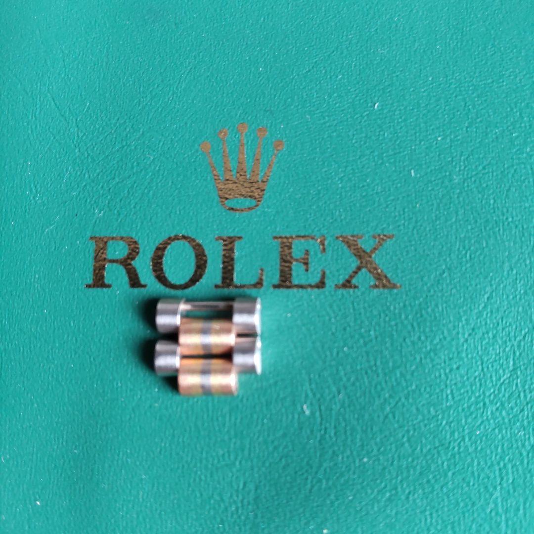 ロレックス トリド－ル金製駒２駒