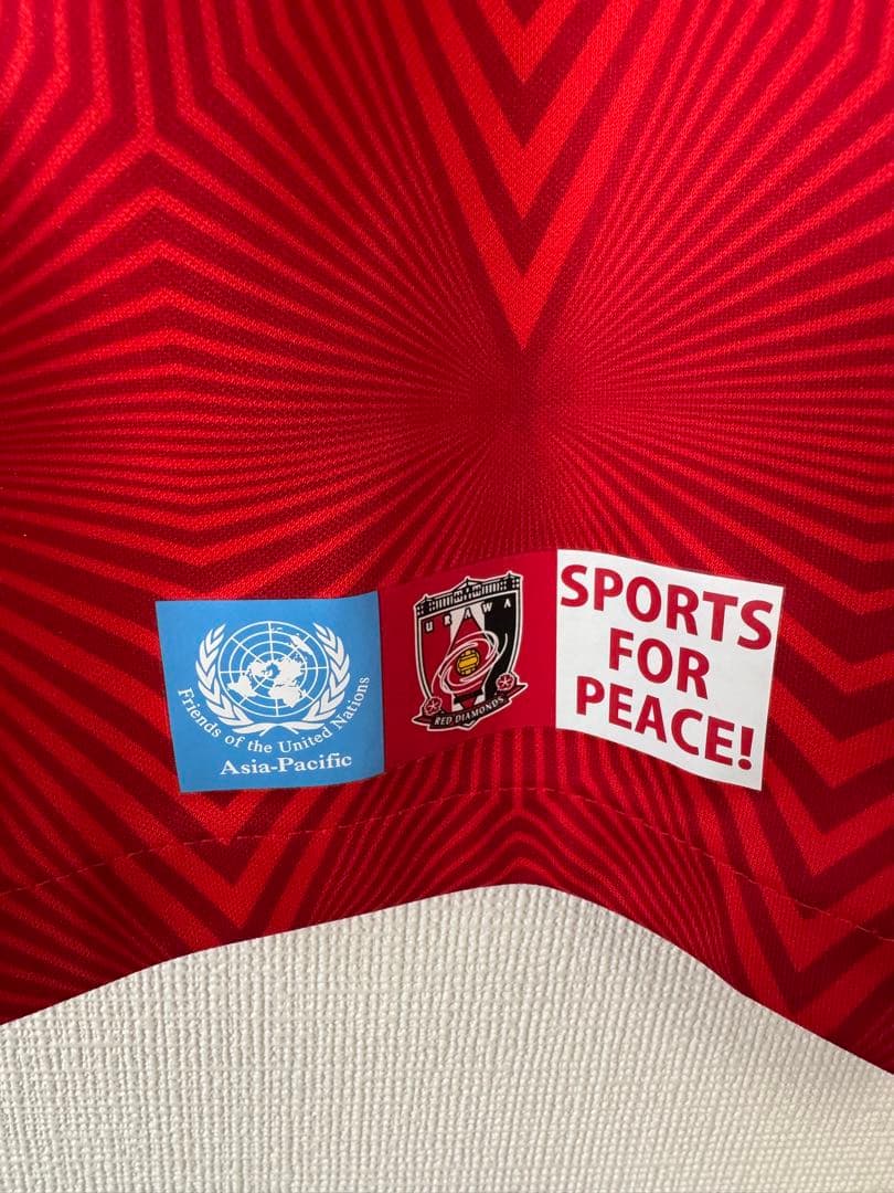 浦和レッズ 2023オーセンティックユニフォーム　サッカーシャツ XXL