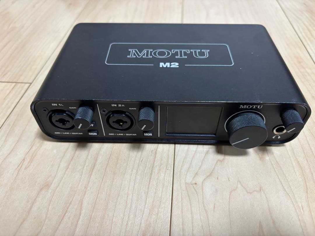 MOTU M2 USBオーディオインターフェイス