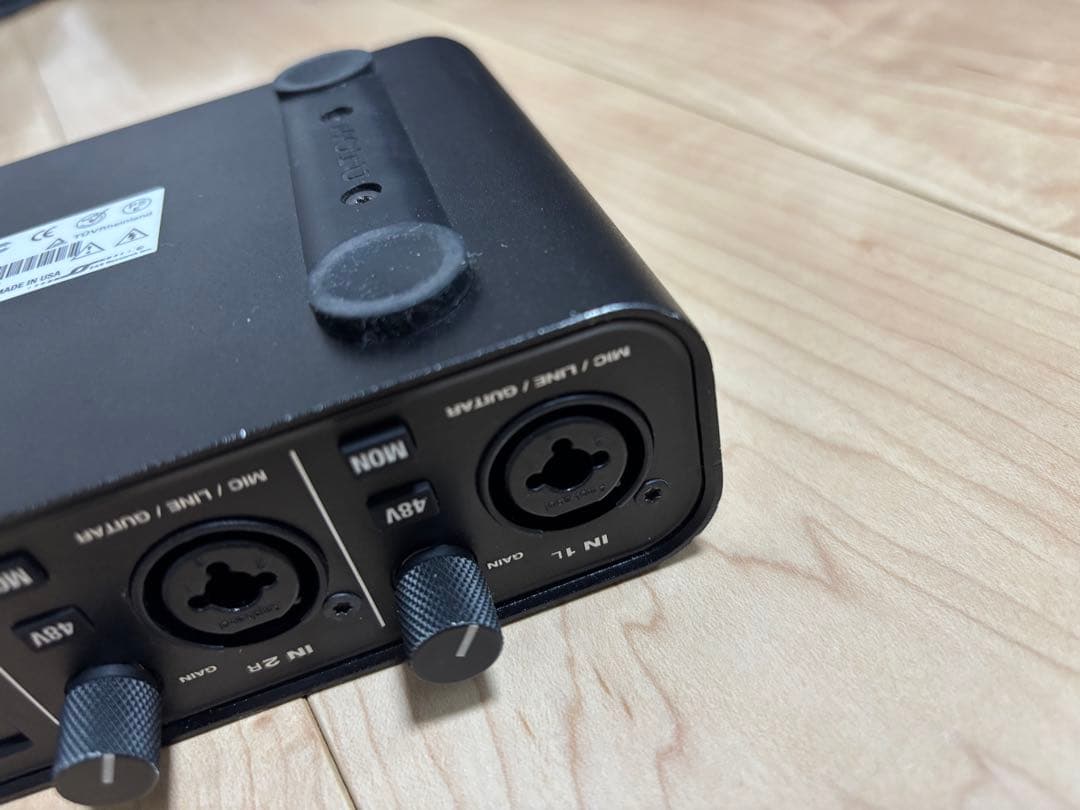 MOTU M2 USBオーディオインターフェイス