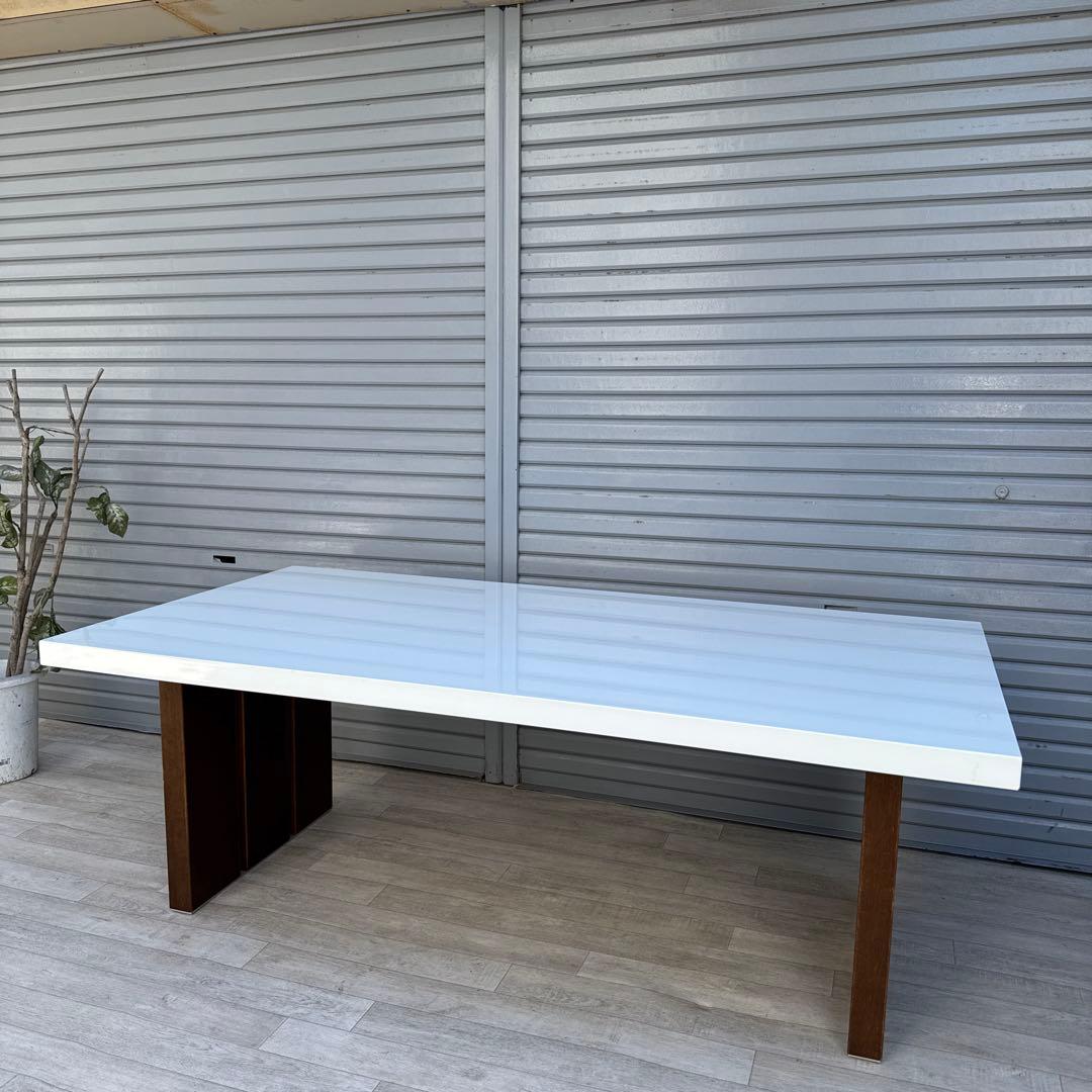 karimoku ＤＡ6280 ダイニングテーブル　ホワイト　カリモク