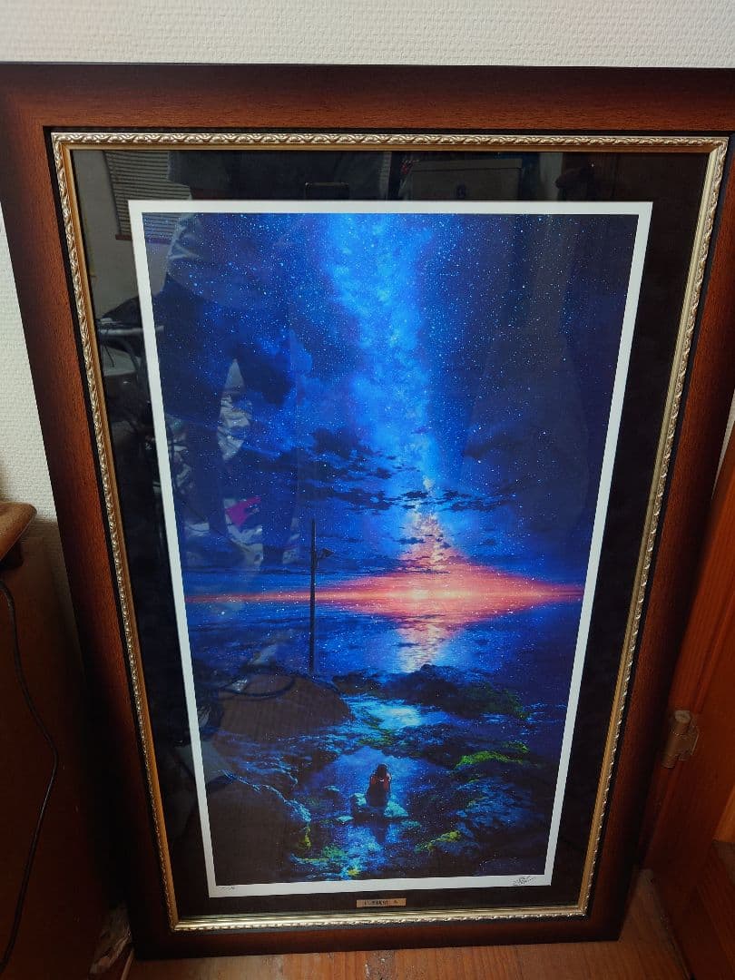 四季眺望 冬 大きめ 風景画