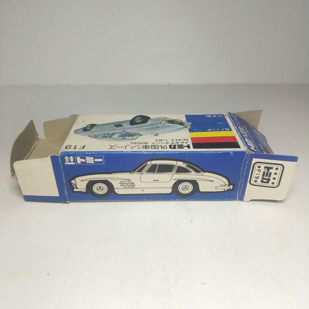 (3816)トミカ 青箱 日本製 メルセデス ベンツ 300SL