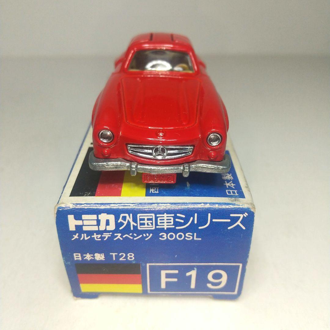 (3816)トミカ 青箱 日本製 メルセデス ベンツ 300SL