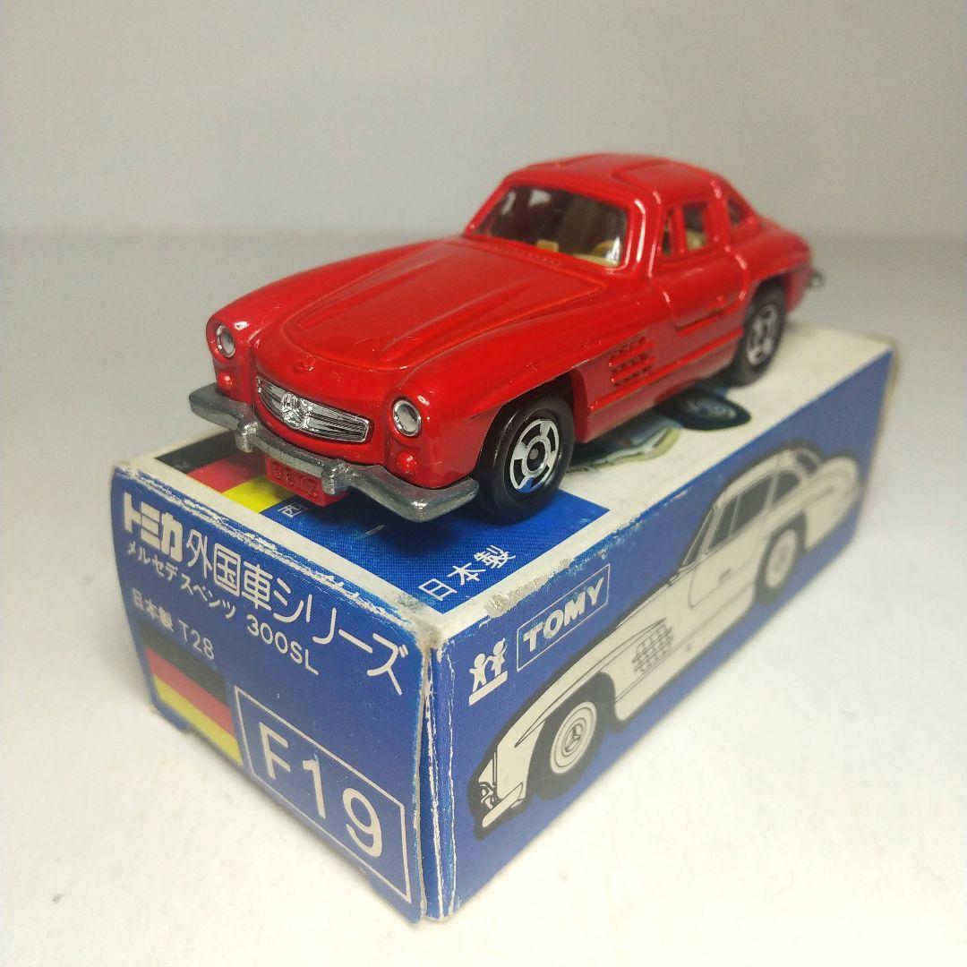 (3816)トミカ 青箱 日本製 メルセデス ベンツ 300SL