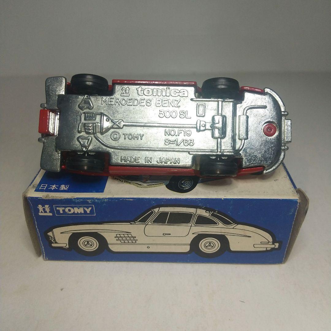 (3816)トミカ 青箱 日本製 メルセデス ベンツ 300SL