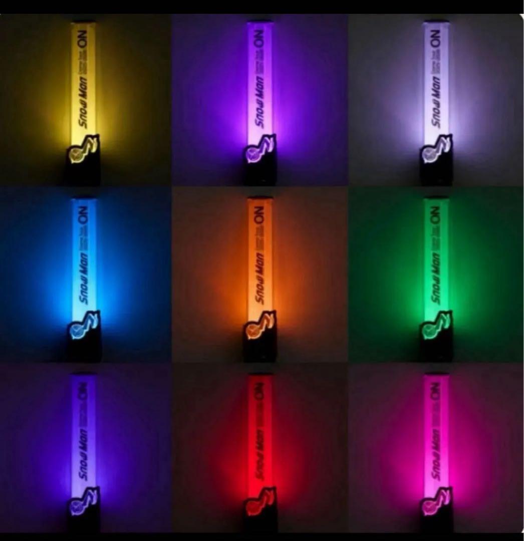 新品Man ペンライト 2025 2本ON 音故知新 グッズ スノーマン