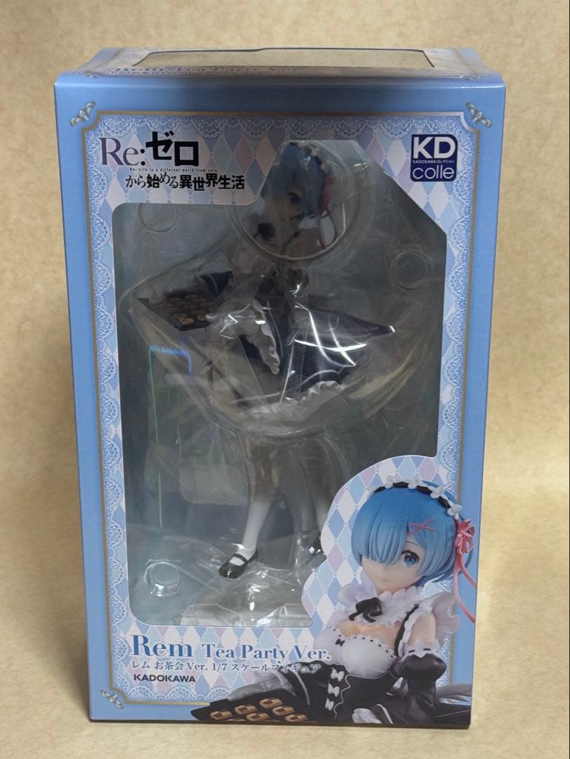 Re:ゼロから始める異世界生活 レム お茶会Ver. 1/7スケール フィギュア