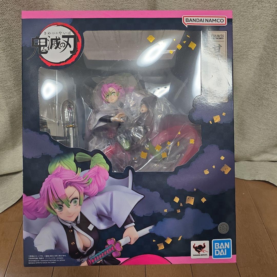 新品未開封　鬼滅の刃　Figuarts ZERO　甘露寺蜜璃