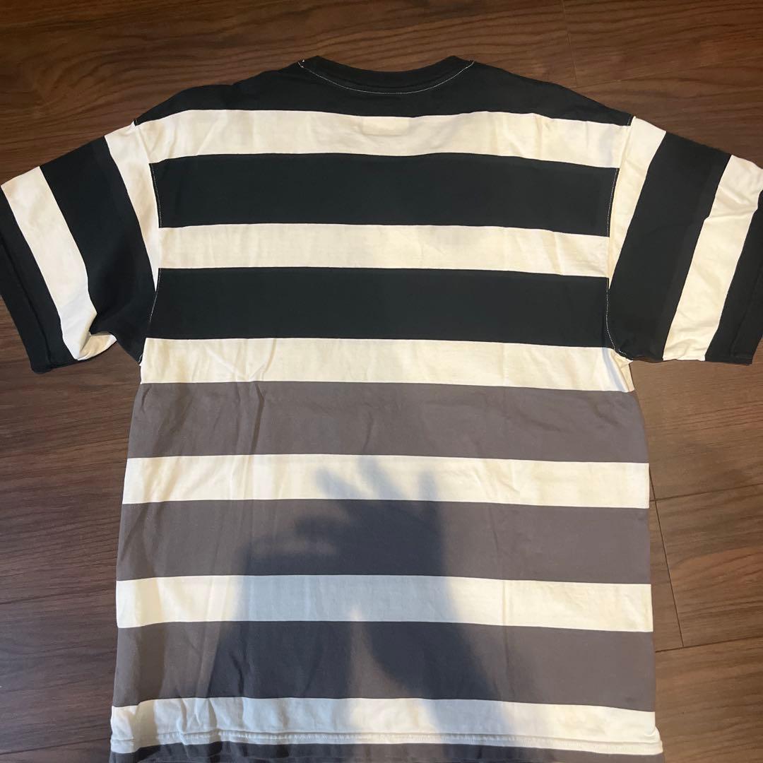 WTAPS ストライプ Tシャツ サイズ X 03