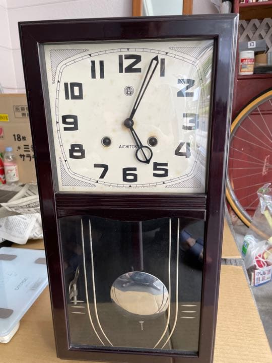 AICHI TOKEI 掛け時計稼働品