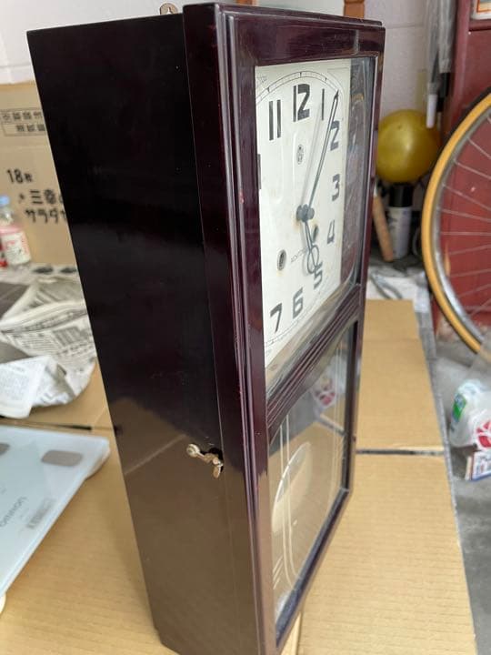 AICHI TOKEI 掛け時計稼働品