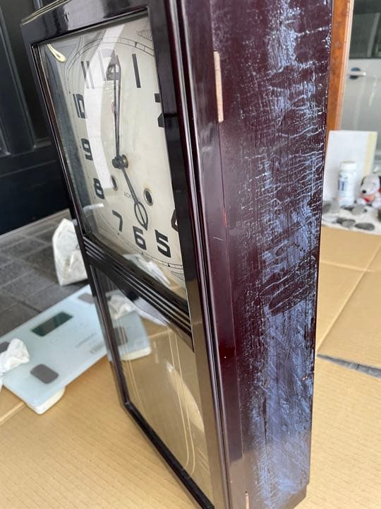 AICHI TOKEI 掛け時計稼働品