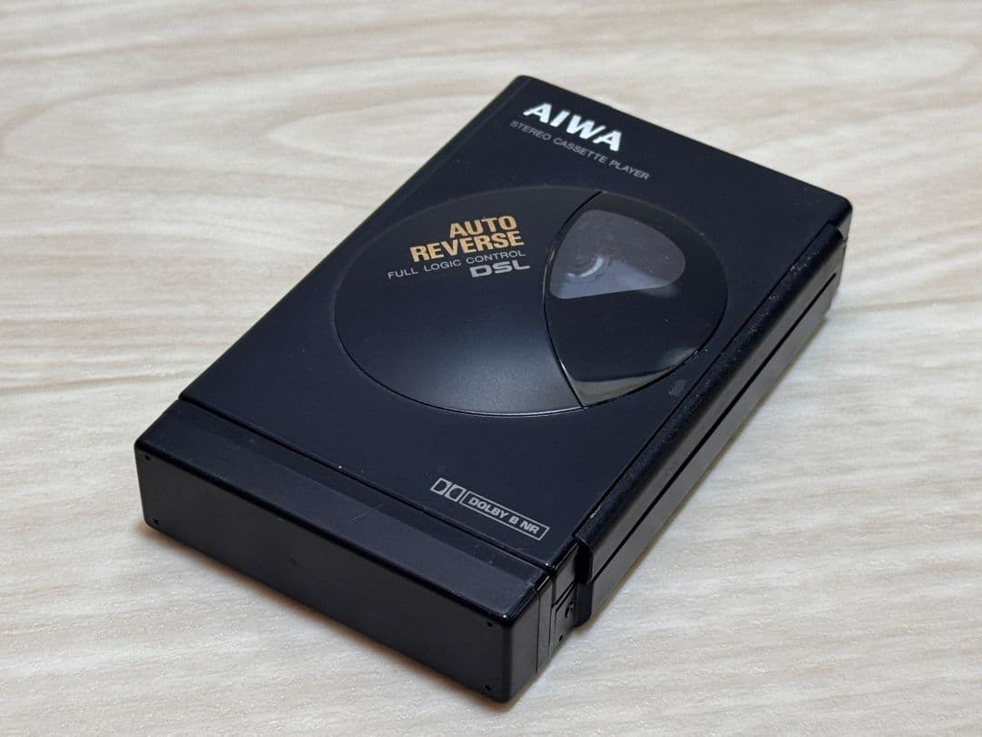 AIWA オートリバース カセットプレーヤー HS-PL10