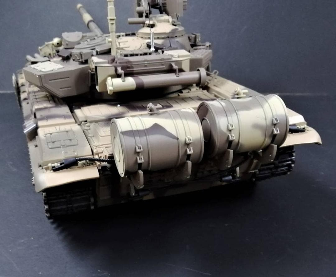 1/16サイズ戦車ラジコン　ロシアT90　ヘンロン3938-1基板7.0