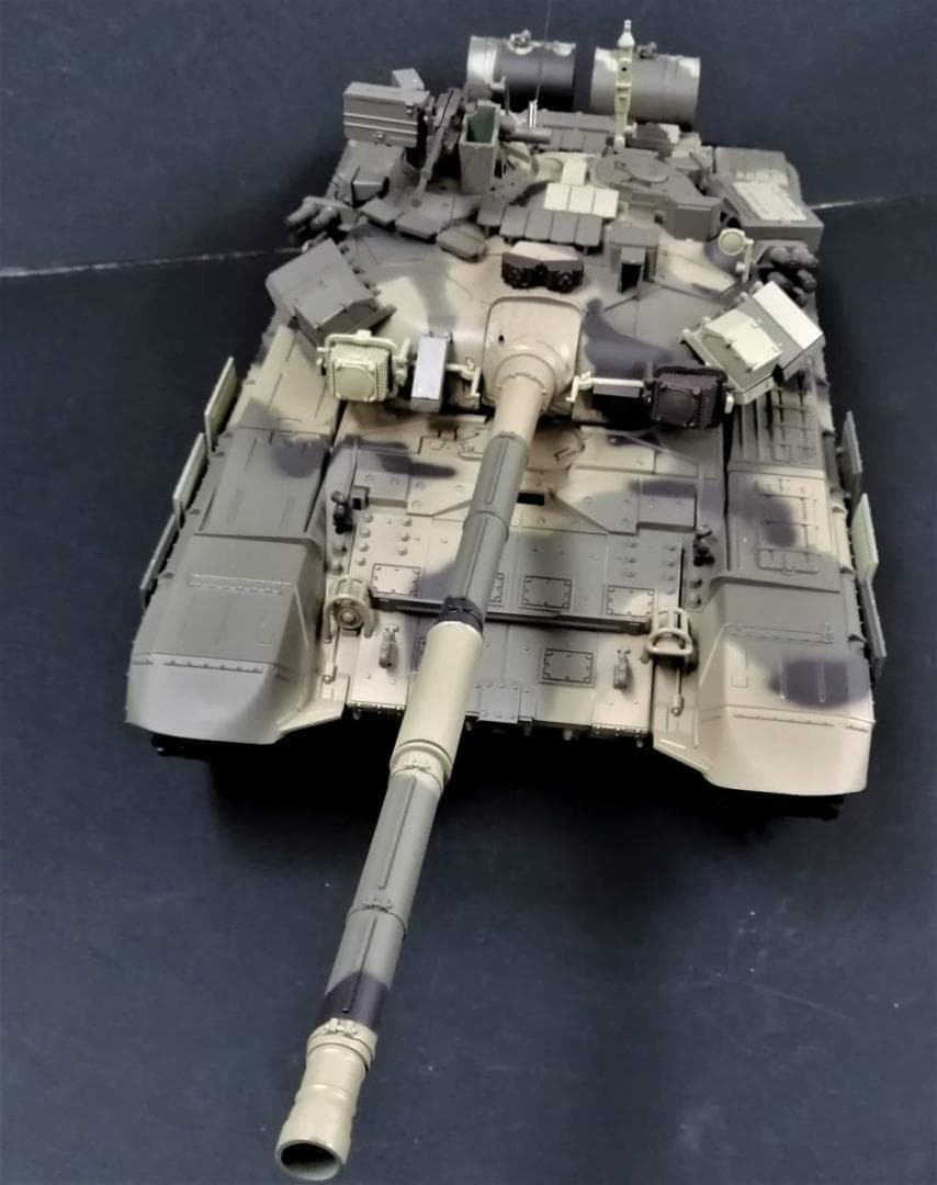 1/16サイズ戦車ラジコン　ロシアT90　ヘンロン3938-1基板7.0