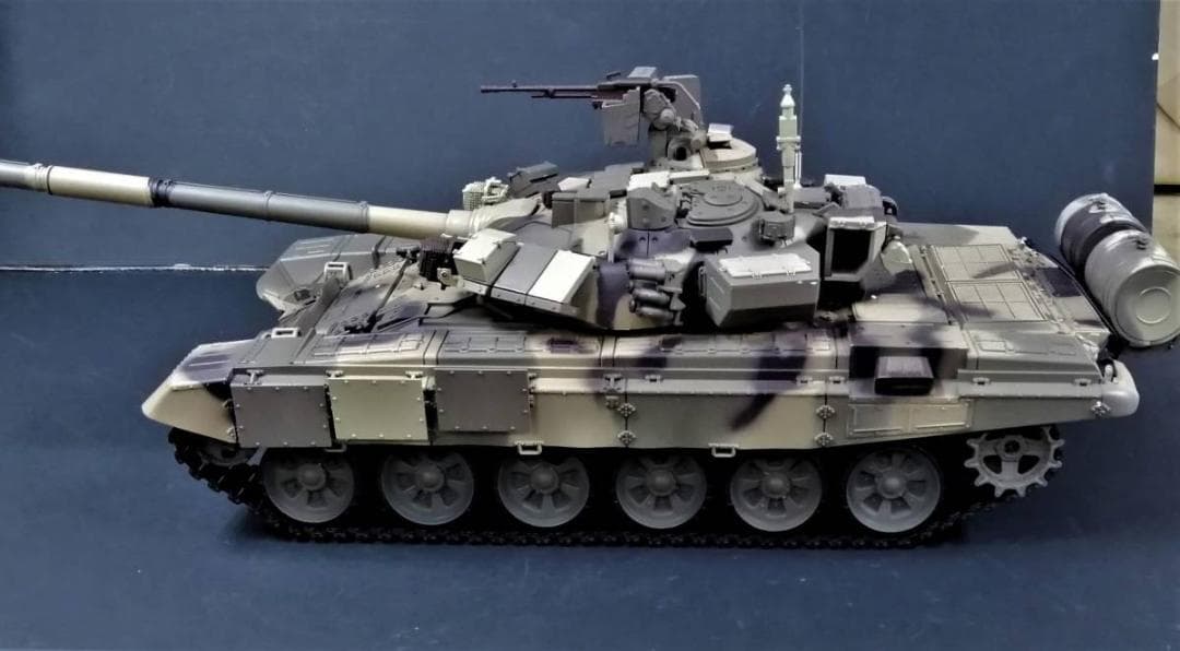 1/16サイズ戦車ラジコン　ロシアT90　ヘンロン3938-1基板7.0