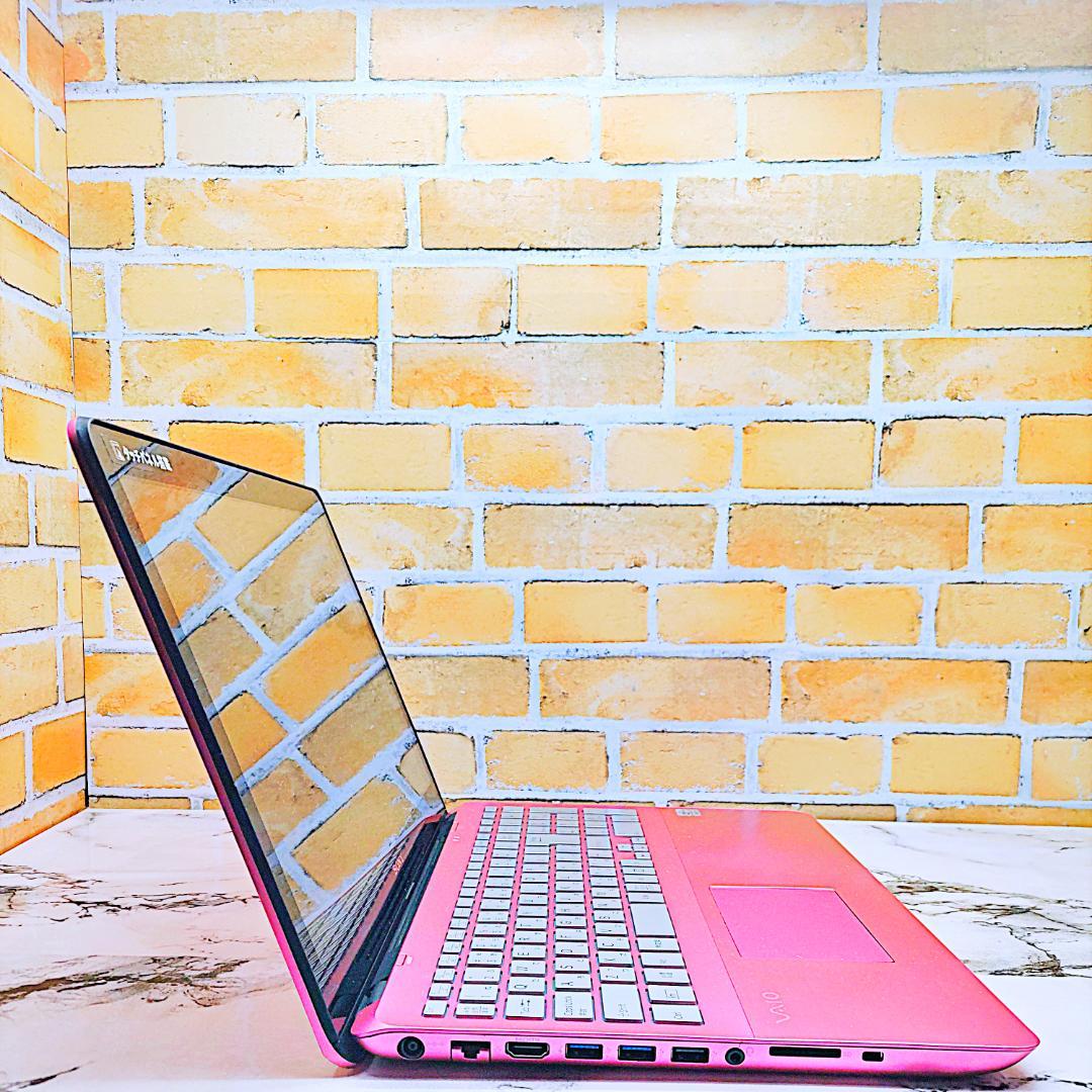 レアなピンク❣️タッチパネルノートパソコン❤️爆速SSD❤️メモリ8G・i5☘️