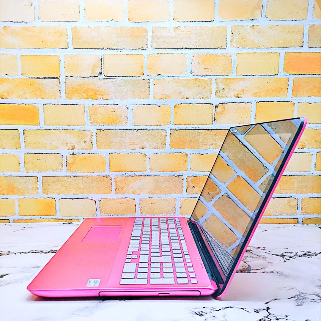 レアなピンク❣️タッチパネルノートパソコン❤️爆速SSD❤️メモリ8G・i5☘️