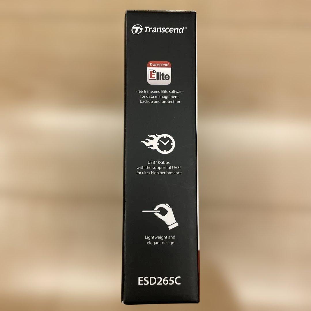 Transcend ESD265C 1TB ポータブルSSD