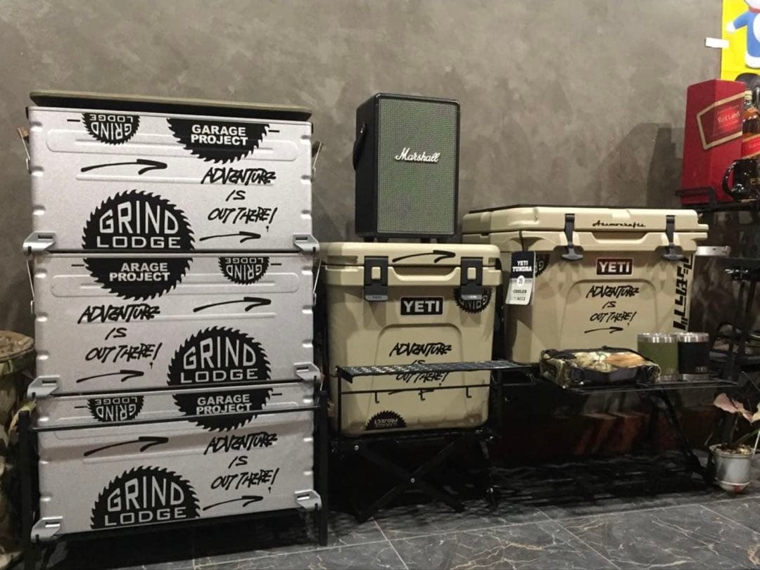 19個　キャンプ　ステッカー　アウトドア