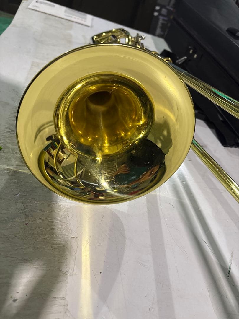 PLAYTECH プレイテック PTSL-301 テナーバストロンボーン