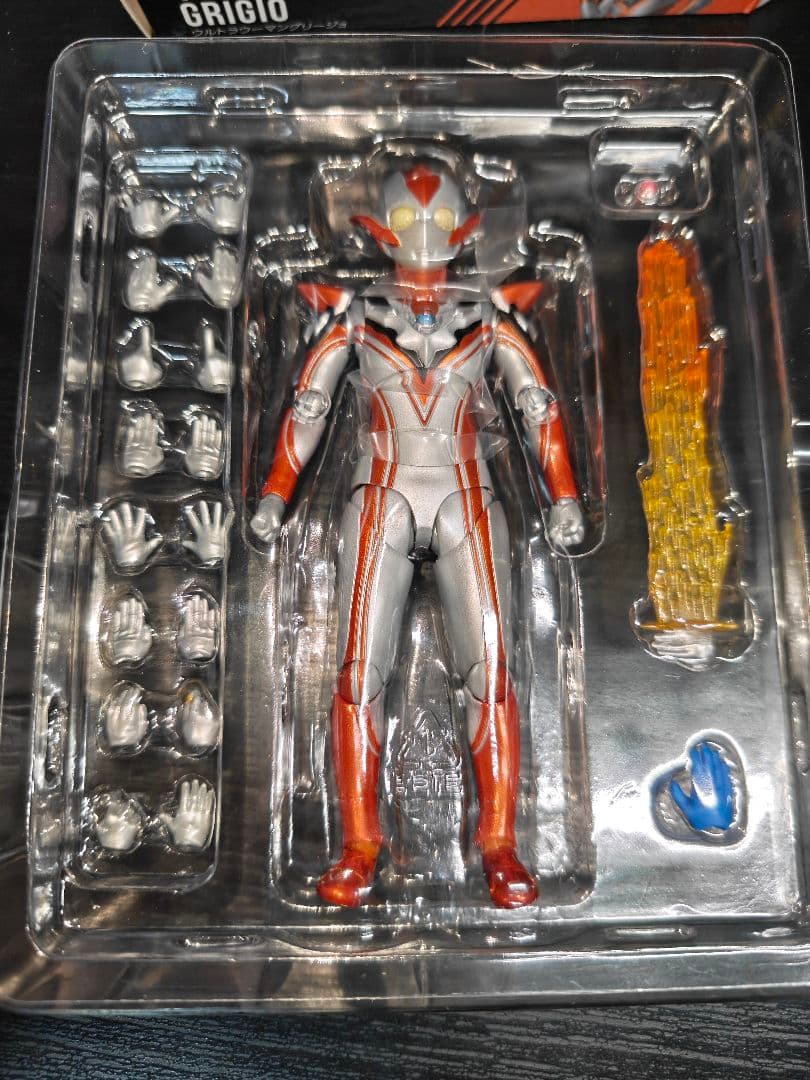 S.H.Figuarts ウルトラウーマングリージョ 「ウルトラマンR/B」