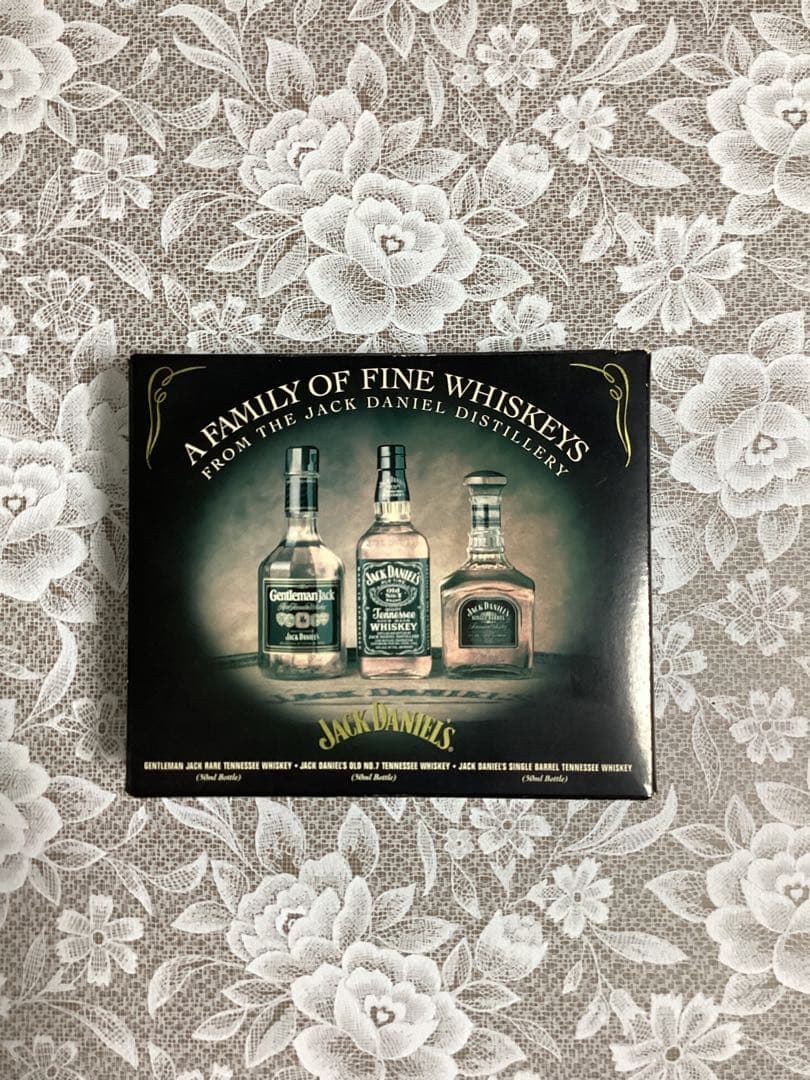 ジャックダニエル　バーボン ミニボトル3本セット