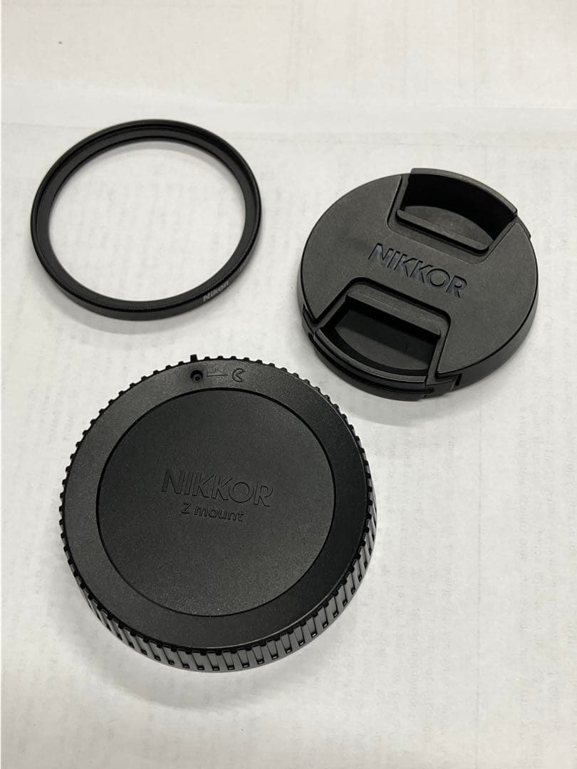 【超美品】ニコンNIKKOR Z 24-50mm f/4-6.3純正うUVセット