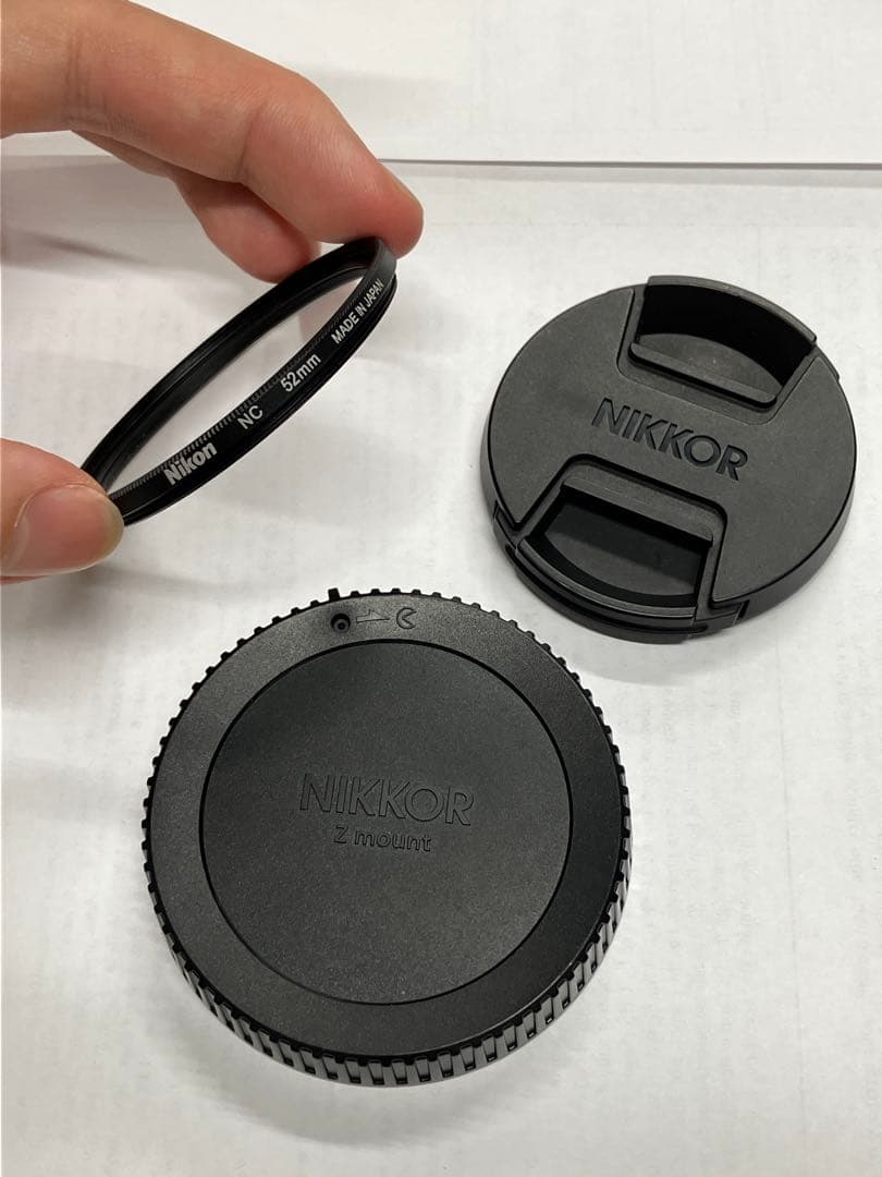 【超美品】ニコンNIKKOR Z 24-50mm f/4-6.3純正うUVセット