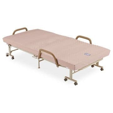 美品アテックス 収納式折りたたみベッド AX-BG570Sシングルリクライニング