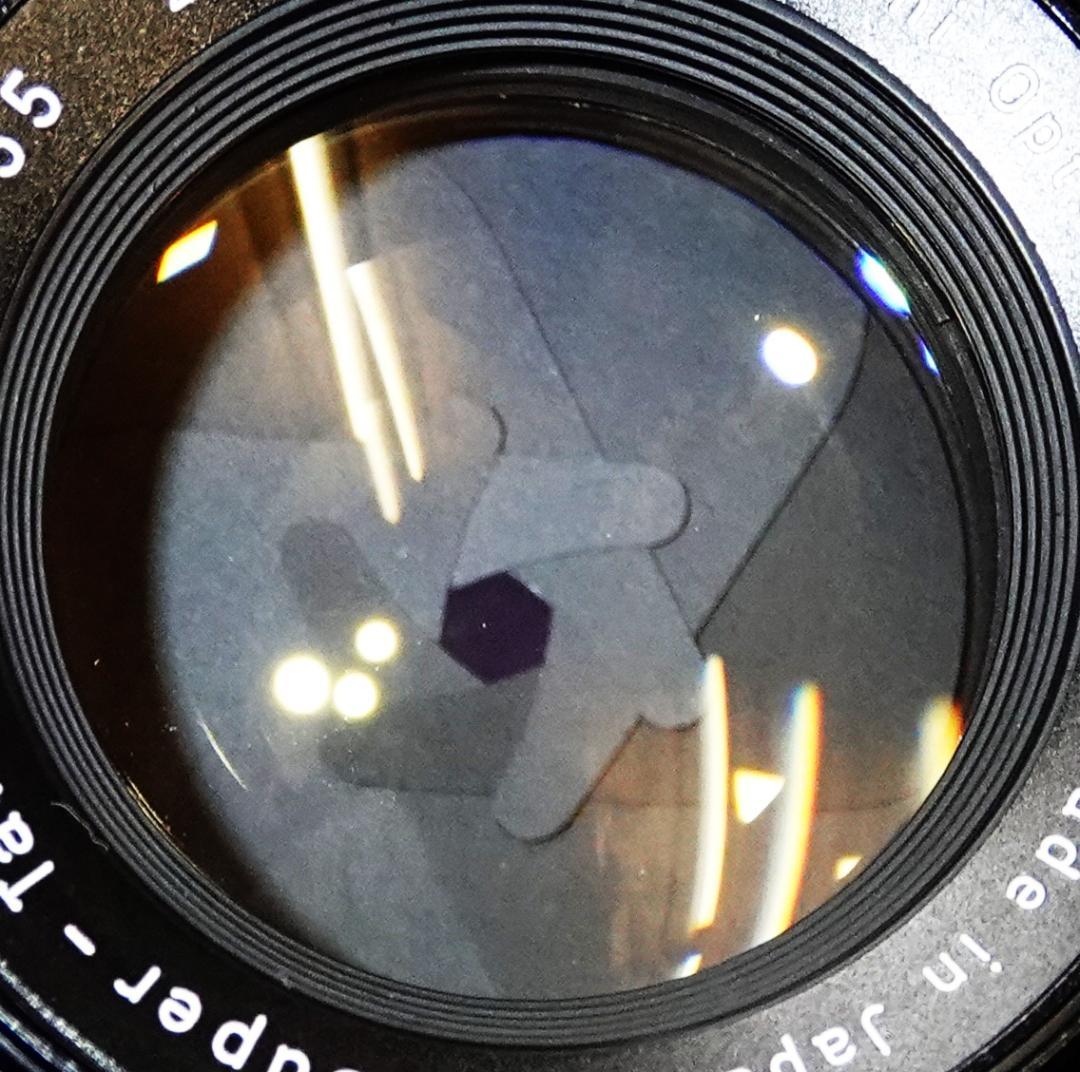 2599660　極上フレア美品　後期型Super-Takumar　F1.8/55