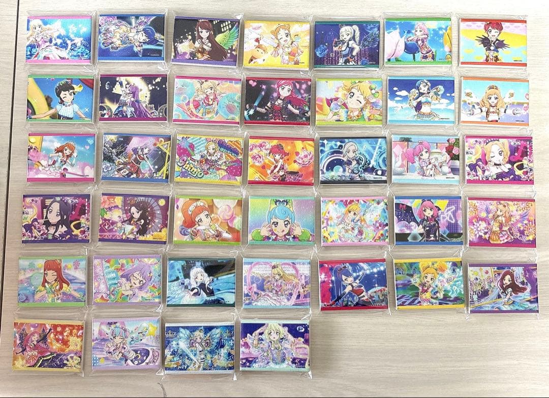 アイカツ アイカツスターズ アイカツフレンズ キャンバスボードミニ コンプ