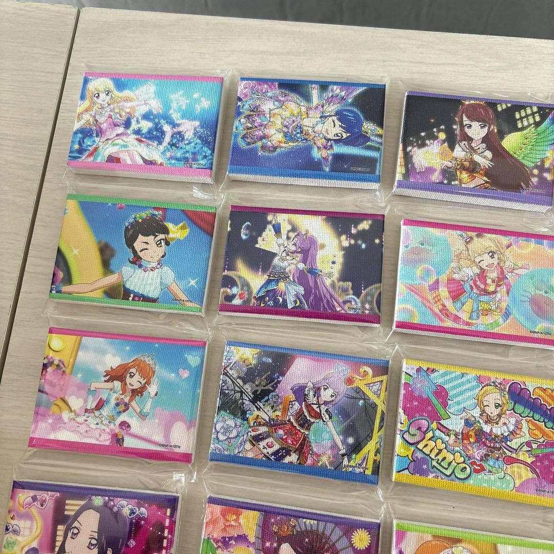 アイカツ アイカツスターズ アイカツフレンズ キャンバスボードミニ コンプ