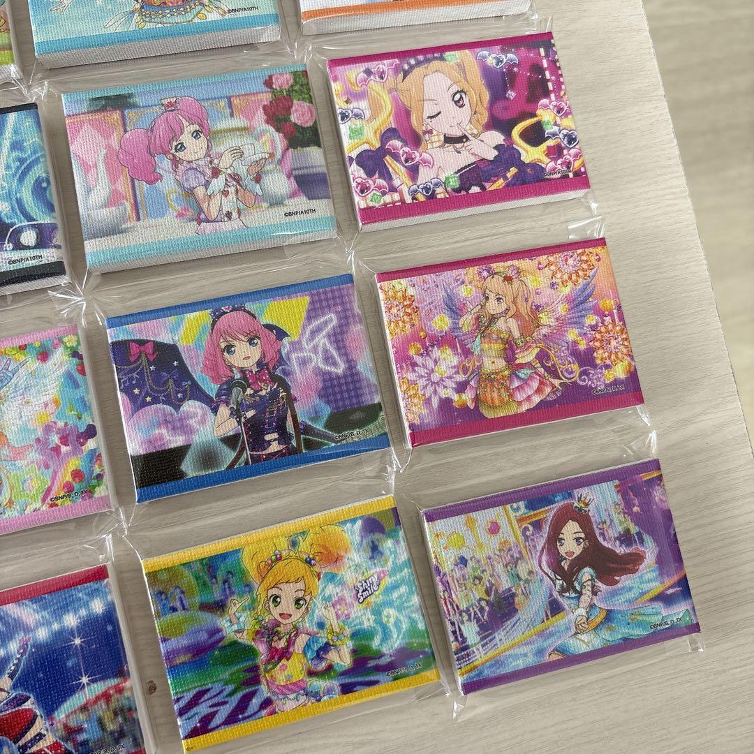 アイカツ アイカツスターズ アイカツフレンズ キャンバスボードミニ コンプ