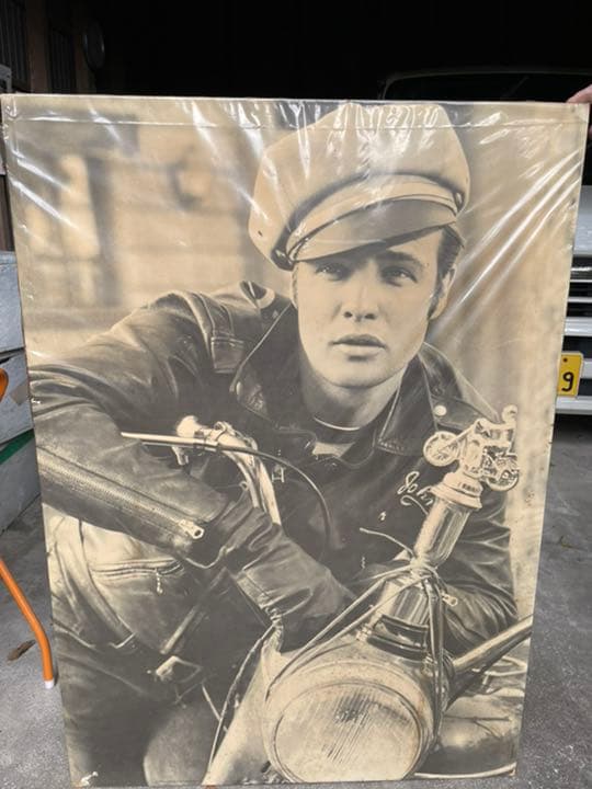 マーロン・ブランド レトロ レア 昭和 1953